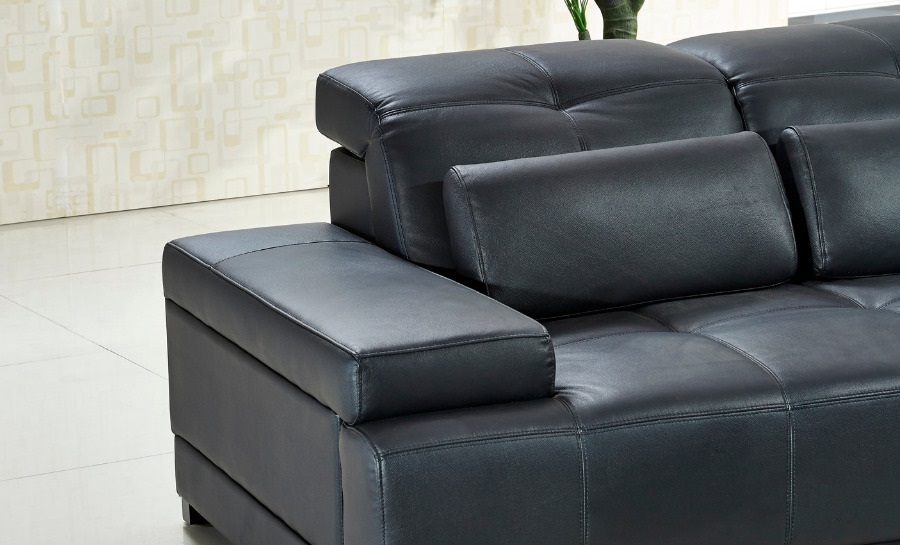 Mayo 3 Seater Leather Sofa